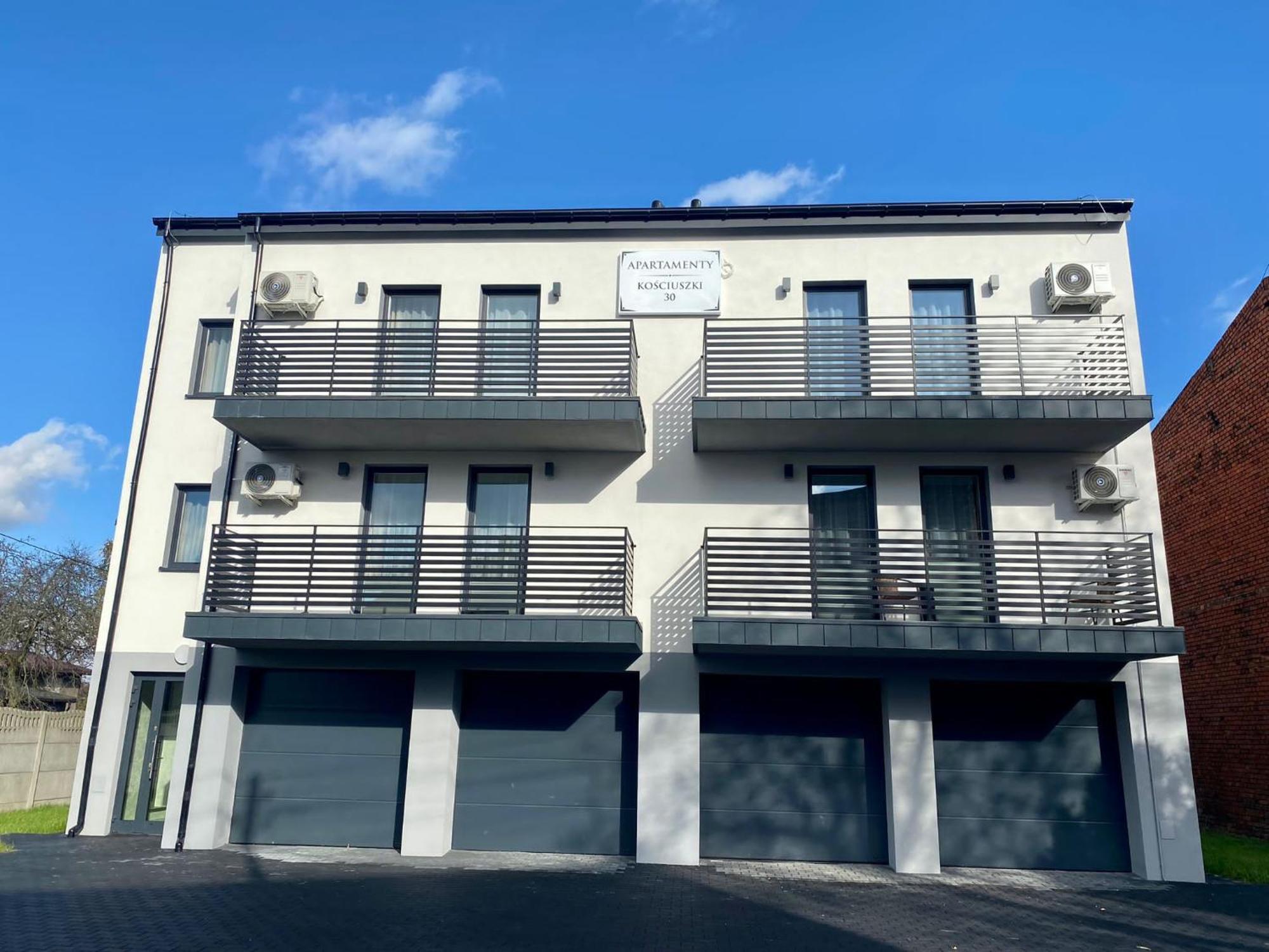 Zabrze Apartamenty Kosciuszki 30 Exterior photo
