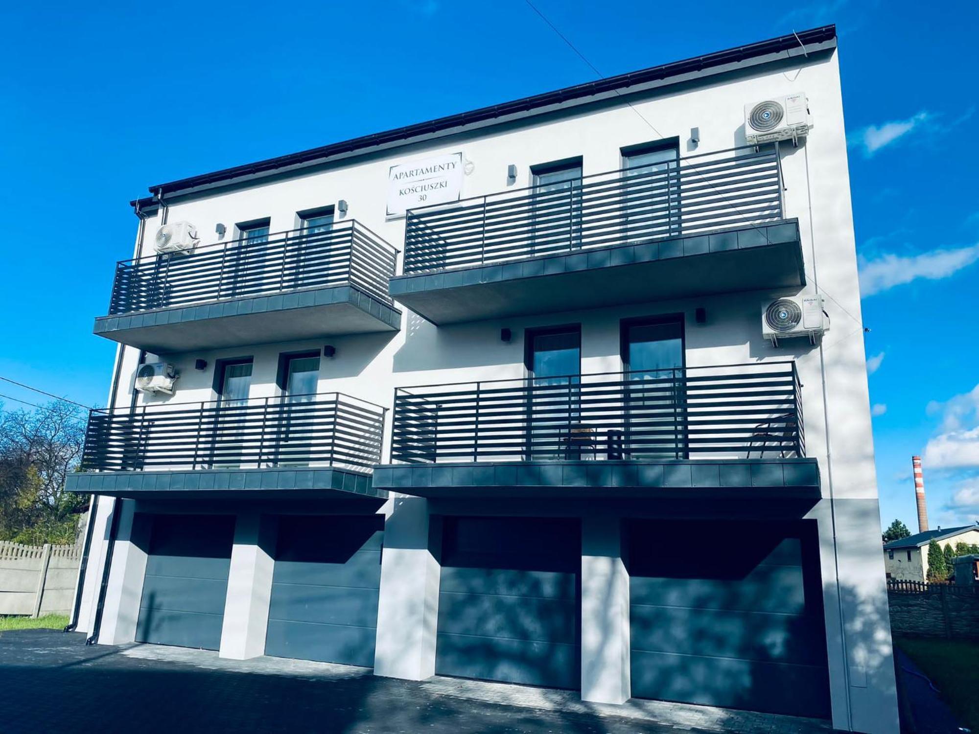 Zabrze Apartamenty Kosciuszki 30 Exterior photo