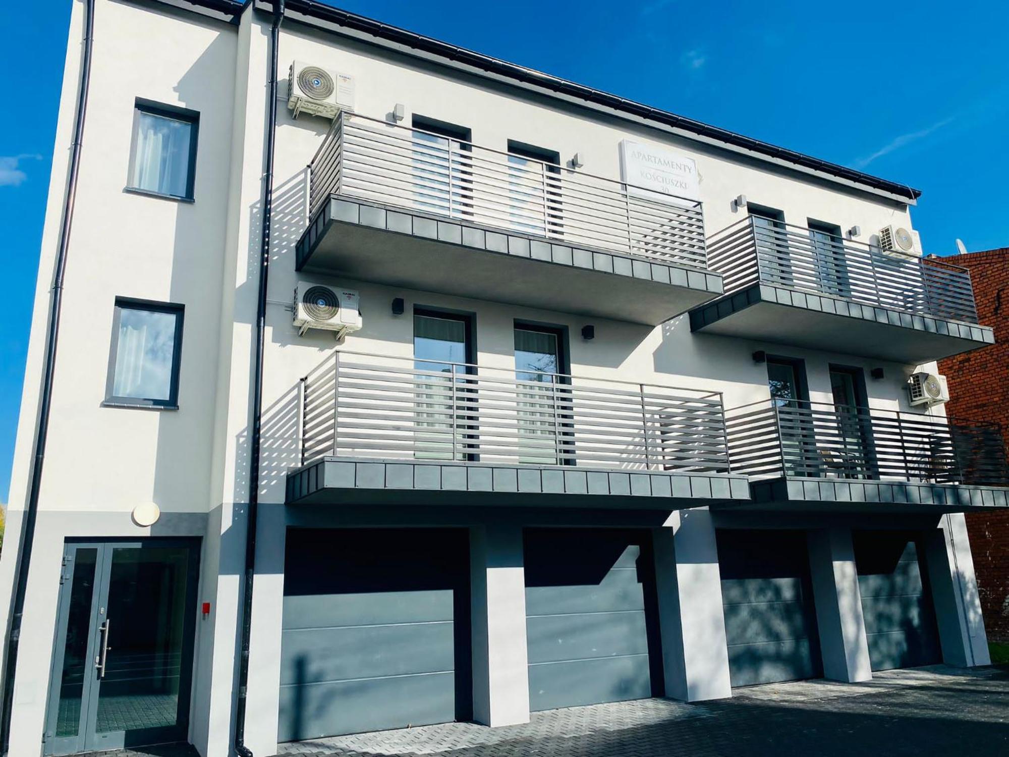 Zabrze Apartamenty Kosciuszki 30 Exterior photo