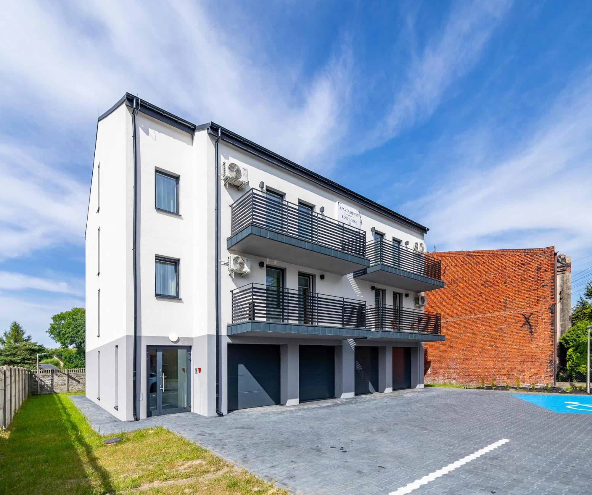 Zabrze Apartamenty Kosciuszki 30 Exterior photo