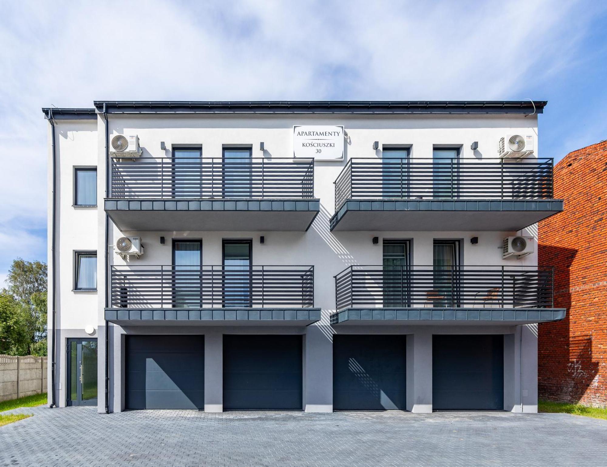 Zabrze Apartamenty Kosciuszki 30 Exterior photo
