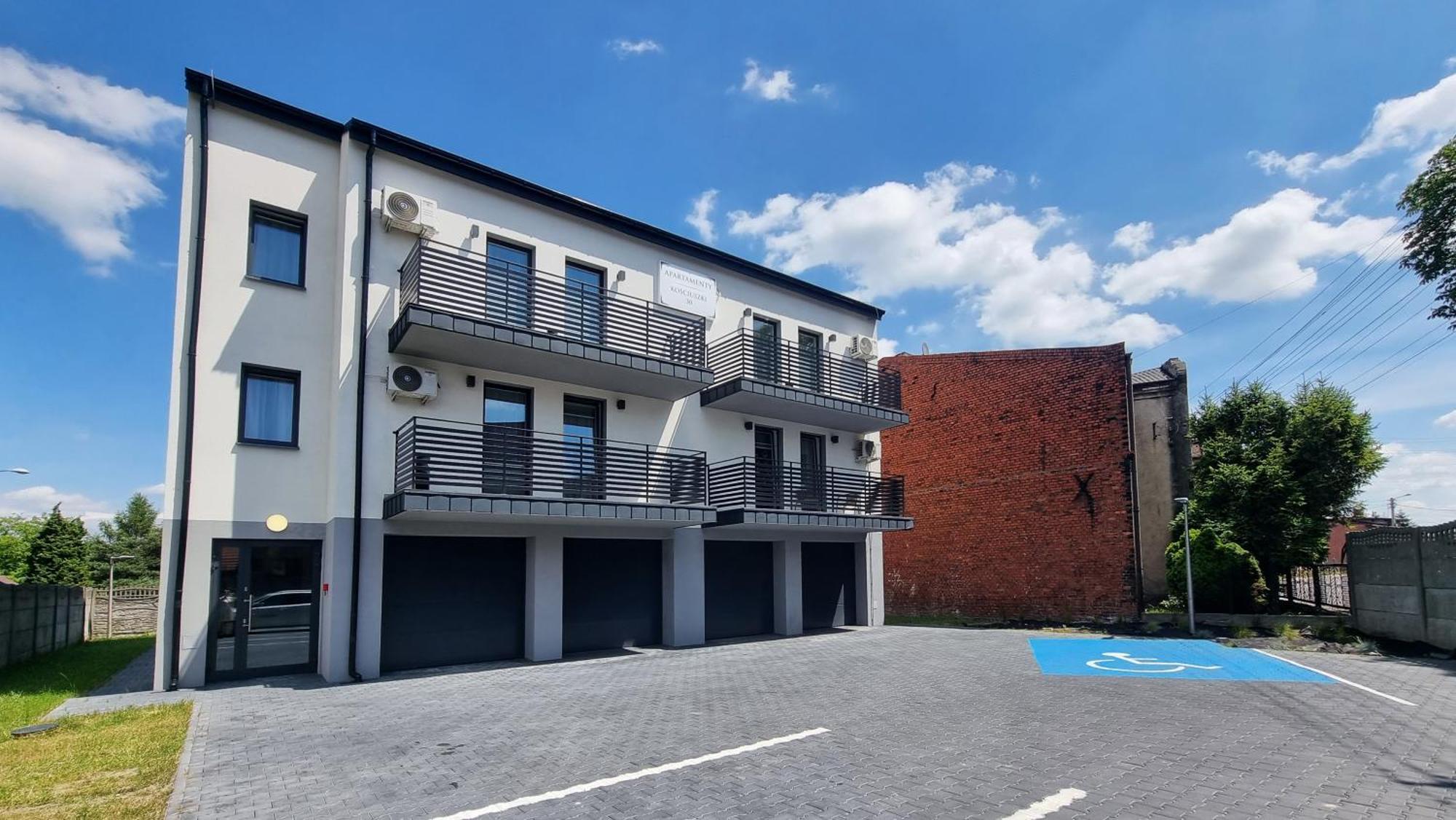 Zabrze Apartamenty Kosciuszki 30 Exterior photo