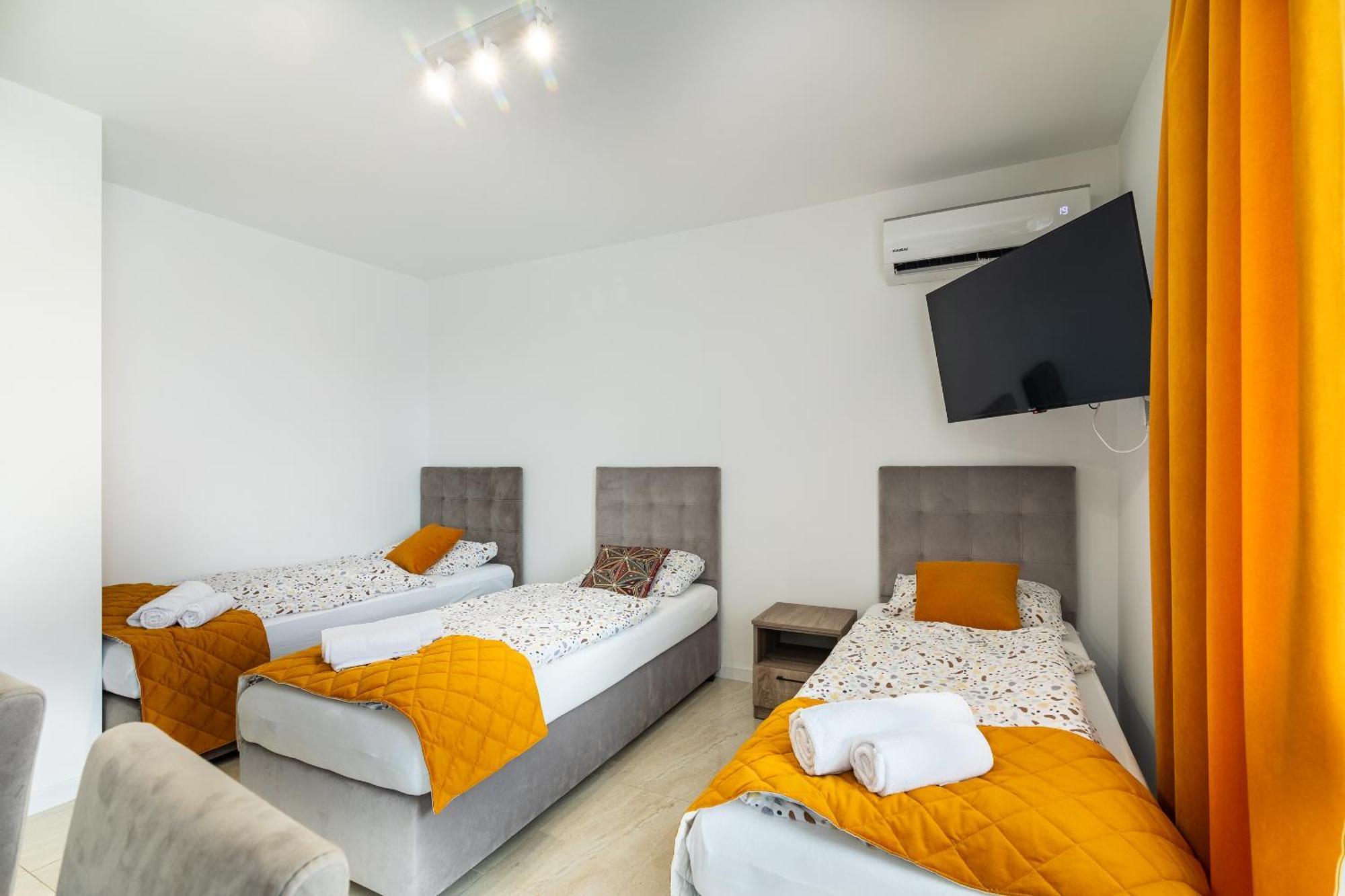 Zabrze Apartamenty Kosciuszki 30 Exterior photo