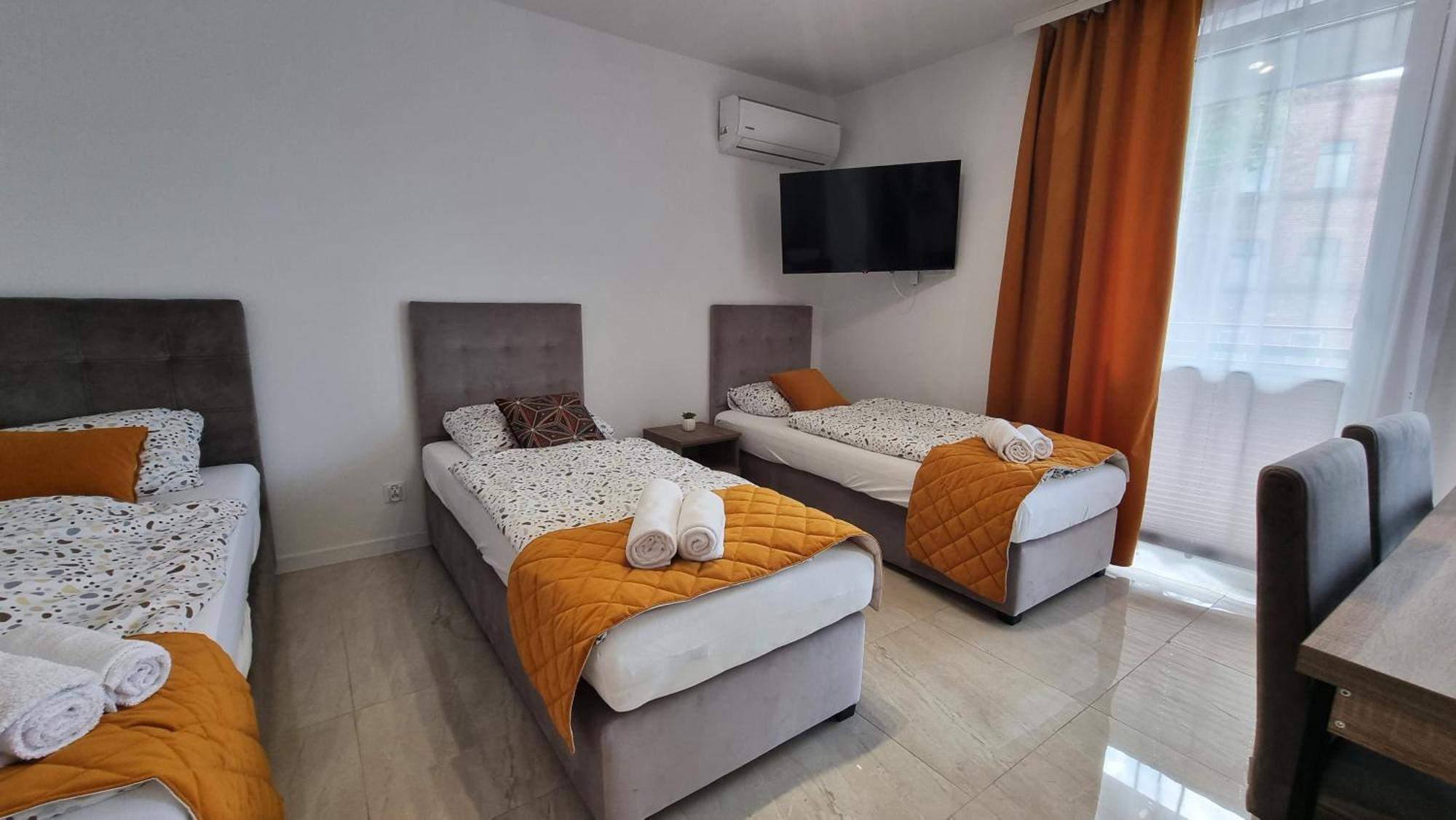 Zabrze Apartamenty Kosciuszki 30 Exterior photo